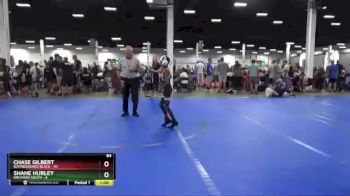 64 lbs Round 8 (10 Team) - Shane Hurley, Orchard South vs Chase Gilbert, Distinguished Black