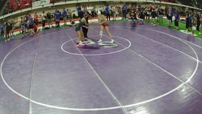 115 lbs Cons. Semis - Danika Gutierrez, Nevada vs Anastasia Curitti, Nevada