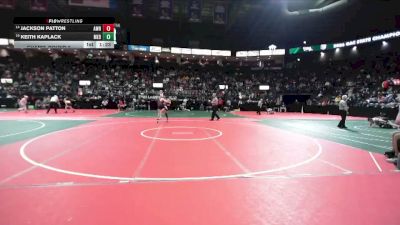 90 lbs Champ. Round 2 - Keith Kaplack, MED1 vs Jackson Patton, AWRA