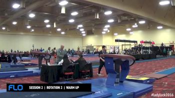 Vault, Rotation 1, Session 2 - 2016 Lady Luck Invitational