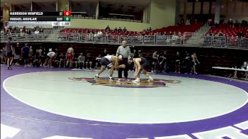 157 lbs Semis (4 Team) - Harrison Winfield, Doniphan-Trumbull vs Ismael Aguilar, Norfolk