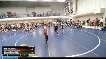 71-75 lbs Round 1 - Kye Younger, Sanderson Wrestling Academy vs Quade Robinson, Iron Co Wrestling Academy