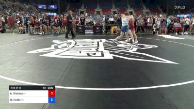170 lbs Rnd Of 16 - Adam Waters, Pennsylvania vs Henry Reilly, Nebraska