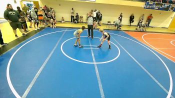 73 lbs Rr Rnd 3 - Tyrion Williams, Claremore Wrestling Club vs Kyrie Poole, Pryor Tigers