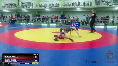 60kg Cons. Round 3 - Gurvir Bhatti, Guru Gobind Singh WC vs Isaiah Ridge, WAMMA Next Gen WC