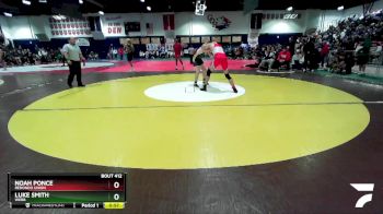 190 lbs Cons. Round 2 - Noah Ponce, Redondo Union vs Luke Smith, Webb