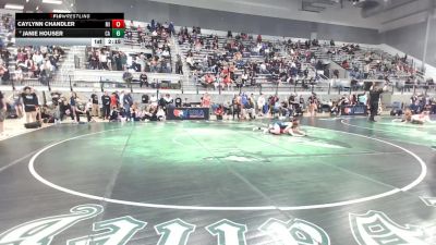 U23 Women - 65 lbs Champ. Round 2 - Caylynn Chandler, MI vs Janie Houser, CA