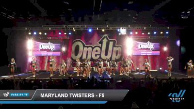 Maryland Twisters - F5 [2022 L6 Senior - Medium] 2022 One Up Nashville Grand Nationals DI/DII