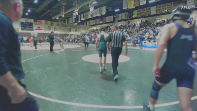 113 lbs Cons. Round 2 - Benjamin Fronczak, Carlsbad vs Wyatt Carnrite, Poway