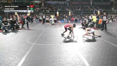 98 lbs Round Of 16 - Malick Gassama, Roselle Park vs Aiden Urgo, Old Bridge
