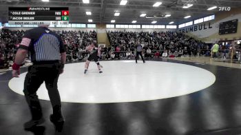 190 lbs Final - Cole Grenier, Fairfield Warde vs Jacob Beiler, Enfield