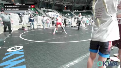 160 lbs Rr Rnd 1 - Adalynn Parsley, SE Girls vs Charlie Kennedy, NW Girls