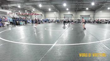 77 lbs Round Of 32 - Rylan Sandoval, Cowboy Wrestling Club vs Trevor Deister, Team Lightning Wrestling Club Buhler Ks