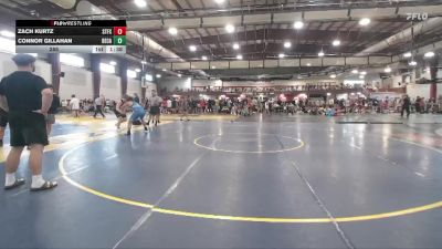 285 lbs Round 3 (12 Team) - Connor Gillahan, Bethlehem Catholic vs Zach Kurtz, Steller Trained Fox