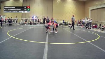 50 lbs Consolation - Xena Burgara, 208 Spartans vs Elle Transfiguracion, Reign WC