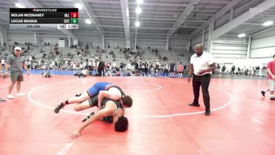 220 lbs Rr Rnd 2 - Nolan Mcenaney, Hillbilly Hammers vs Lucas Inagua, Estebuilt WC