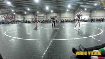 157 lbs Round Of 32 - Tyde Nelsen, Moen Wrestling Academy vs Kason Ayala, Nebraska Elite