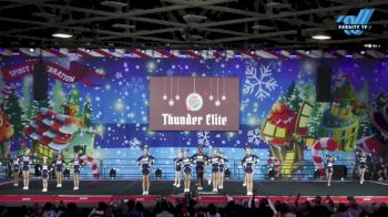 Thunder Elite - Voltage [2024 L1 Youth - D2 - Medium] 2024 Spirit Celebration Christmas Grand Nationals