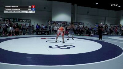 70 kg Champ. Rd Of 16 - Wyatt Medlin, Illinois Regional Training Center/Illini WC vs Charles Vanier, Minnesota - RTC