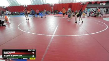 130-131 A Round 3 - Cameron Anderson, Canton C-Hawks vs Gabe Hundt, Aquinas