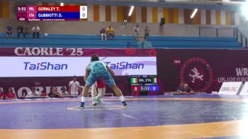 70 kg Qualification - Daniele Gubbiotti, ITA vs Tomas Gormley, IRL