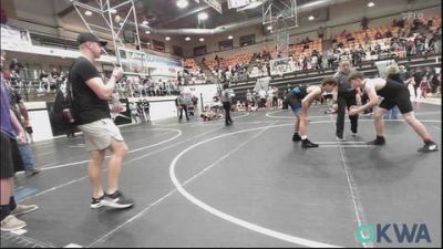 155 lbs Rr Rnd 3 - Jake Berry, Lakeview vs Bryson Merchant, Chickasha Wrestling