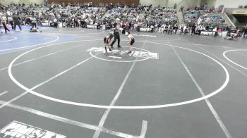 55 lbs Quarterfinal - Elias Avina, Elk Grove Wr Acd vs Royal Winap, Fernley Wrestling Club