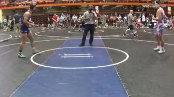 170 lbs Round Of 16 - Jayden Alexander, Crazy Bad Rushmore?s vs Keaton Bissonnette, Southern Hills WC
