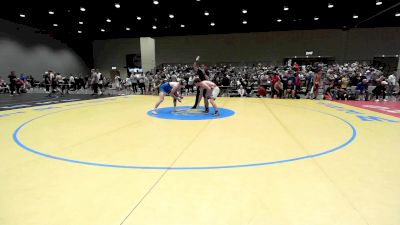 165 lbs Champ. Round 1 - Hayze Ivey, OK vs Jackson Eversman, CO