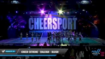 Cheer Extreme - Raleigh - Blush [2021 L5 Senior - Large Day 2] 2021 CHEERSPORT National Cheerleading Championship