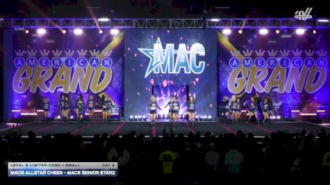Mac's Allstar Cheer - Senior Starz [2025 L6 Limited Coed - Small Day 2] 2025 The American Grand Grand Nationals