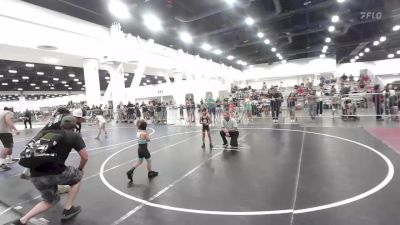 43 lbs Semifinal - Josiah Piz, Team Coalinga vs Brexten Beebe, Iron County Wr Ac