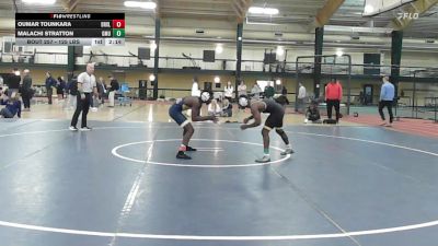 125 lbs Consi Of 8 #2 - Oumar Tounkara, Drexel vs Malachi Stratton, George Mason