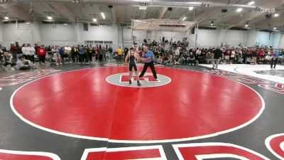 120 lbs Quarterfinal - Zandon Ness, Riverdale Ridge vs Colin George, Chatfield