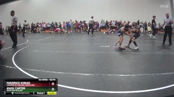 65/70 Round 1 - Knox Carter, Backyard Bullies vs Maverick Koran, Lassiter Jr Trojans Wrestling