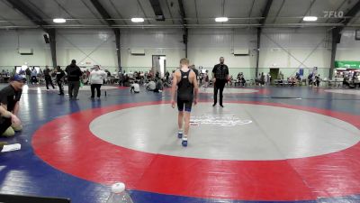 80 lbs Final - Cohen Wagoner, Banks Co. BattleBorn Wrestling vs Devin Kinsey, Dragons Junior Wrestling Club