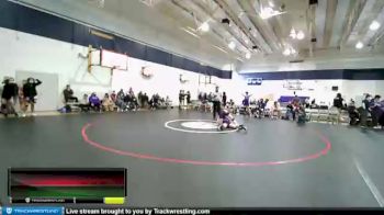 160 lbs Round 1 (4 Team) - Asa Knutson, Hanford vs Jackson Large, Goldendale