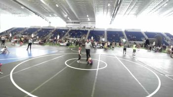 43 lbs 3rd Place - Easton Snook, Team Real Life vs Liam Garcia, Coolidge