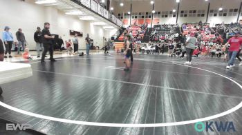 58 lbs Quarterfinal - Chevy Welden, Raw Wrestling Club vs Vincent Butcher, Tulsa Blue T Panthers