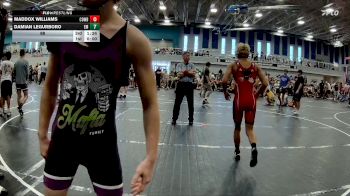 113 lbs Round 2 (4 Team) - Chris Schnobrick, Cowboy WC vs Isaias Camacho, Ex1t Mafia