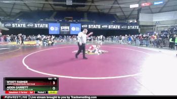 78 lbs Cons. Round 3 - Wyatt Farmer, Askeo International Mat Club vs Aiden Garrett, Mt Spokane Wrestling Club