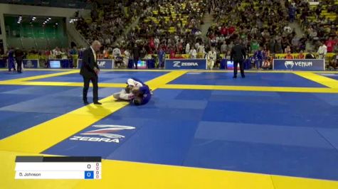 Andre Grandbois vs Devhonte Johnson 2018 World IBJJF Jiu-Jitsu Championship
