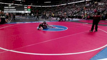 138-2A Cons. Round 2 - Wyatt Johnson, Fowler vs Owen Tackett, Norwood