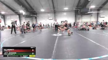 72 lbs Round 4 (8 Team) - Eli Merritt, Storm vs Jett Johnson, North Brevard