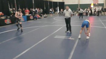 120 lbs Semis & 1st Wrestleback (8 Team) - Jayce Grover, Logan View vs Rylan Rasmussen, St. Paul