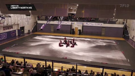 Liberty North HS "Liberty MO" at 2026 WGI Guard Kansas City Regional+