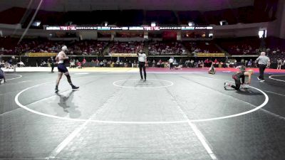 133 lbs Consi Of 32 #2 - Fabriccio Hernandez, Ottawa University - Arizona vs Edwin Mooney, Mercyhurst