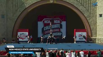 New Mexico State University [2025 Advanced Large Coed Division IA Finals] 2025 NCA & NDA College Nationals