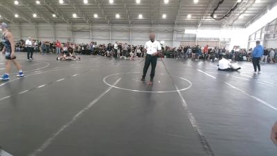 165 lbs Round 4 (8 Team) - Blake Haines, Gettysburg vs Maverick Clegg, Disciples WC