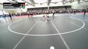 48-B lbs Consi Of 8 #1 - Calvin Handy, N/A vs Hunter Gattone, Steel Valley Renegades